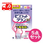 【第2類医薬品】ビスラットグランEX 防風通聖散錠 84錠 5点セット ホルモン減少 脂質代謝 下腹脂肪【小林製薬】