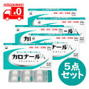 【第2類医薬品】カロナールA (24錠) 5点セット 鎮痛剤・痛み止め【第一三共ヘルスケア】