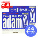 【第(2)類医薬品】 アダムA錠 (120錠) 2点セット 頭痛・歯痛・生理痛や発熱に イブプロフェン配合 【皇漢堂製薬】