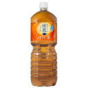 綾鷹 ほうじ茶 2000ml ペットボトル 1ケース(6本) ～水出しほうじ茶を使用した すっきりした味わい【コカ コーラ】