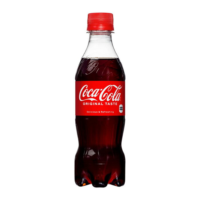 コカ・コーラ 350ml ペットボトル 1ケース(24本) ～ブランド資産である“赤”を更に強化した新グラフィック