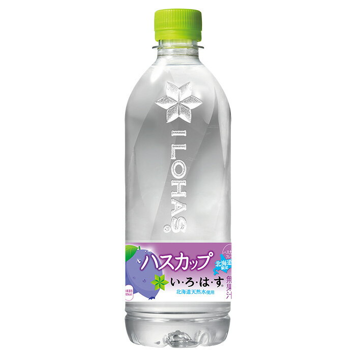 い・ろ・は・す ハスカップ 540ml ペットボトル 1ケース(24本) ～北海道限定！ハスカップフレーバー～【コカ・コーラ】