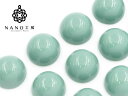 【cb-83】17mm アクリルカボション アクアグリーン★8個★ アクリル キャンディー カボション ピアス カボション イヤリング