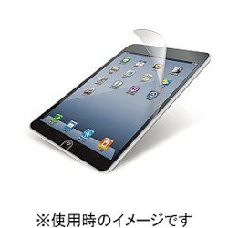 エレコム iPad mini用 フィルム/耐衝撃エアーレス防指紋光沢 TB-A12SFLPAG メーカー在庫品[メール便対象商品]