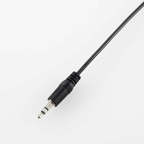 エレコム ELECOM PCスピーカー 有線 音声φ3.5mm 電源ACアダプター 小型 ステレオ 最大出力6W(3W+3W) アンプ内蔵 ブラック(MS-P08A2BK) メーカー在庫品 nanos-sr-11919002 ナノズ 楽天市場店 サンプル画像3