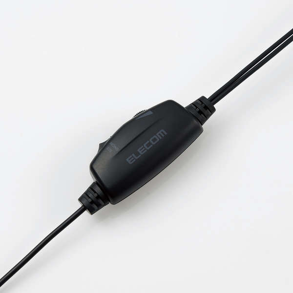エレコム ELECOM TV用ヘッドホン(スタンダード)セミオープンタイプ(EHP-TV11I5BK) ...