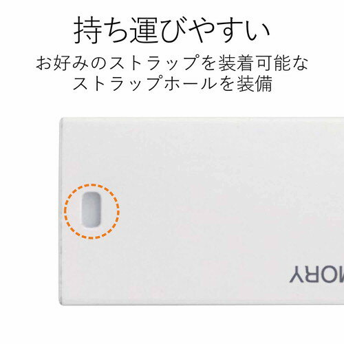 エレコム USBメモリ 16GB USB2.0 セキュリティ機能対応 ホワイト MF-MSU2B16GWH