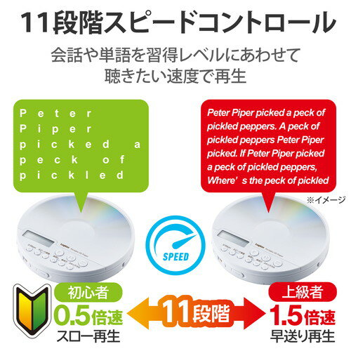 �����ƥå��ʥ��쥳��� ELECOM Logitec �ݡ����֥�CD�ץ졼�䡼/��⥳����°/ͭ��&Bluetooth�б�/�ۥ磻��(LCP-PAPB02WH) �᡼�����߸���