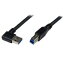 StarTech.com USB֥/A-B/1m/USB 3.0/5Gbps/L//BK(USB3SAB1MRA) ܰº߸=