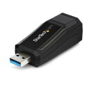 StarTech.com LANA_v^[/USB 3.0/1x RJ45/10/100/1000 Mbps/P[uX(USB31000NDS) ڈ݌=