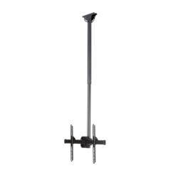 StarTech.com テレビ天吊り金具/1画面/32-75インチ/180度回転/1060mm - 1560mm(FLATPNLCEIL) 目安在庫=○