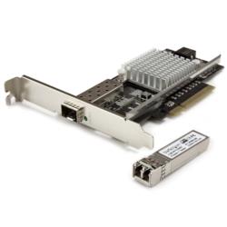 StarTech.com LANカード/PCI Express/x8/マルチモードSFP+搭載ポート/10GbE(PEX10000SRI) 取り寄せ商品