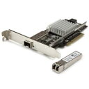 StarTech.com LANカード/PCI Express/x8/マルチモードSFP 搭載ポート/10GbE(PEX10000SRI) 取り寄せ商品