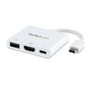 StarTech.com USB-C - 4K HDMI変換アダプタ ホワイト CDP2HDUACPW 目安在庫=△