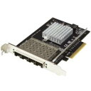 StarTech.com LANカード/PCI Express/x8/4x オ