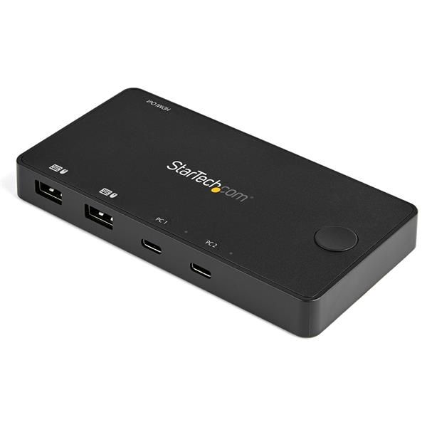 StarTech．com KVMスイッチ/USB-C接続/2ポ