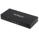 StarTech.com ディスプレイアダプター/RCAコンポジット・Sビデオ - HDMI/720p(VID2HDCON2) 目安在庫=△
