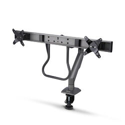 StarTech．com モニターアーム/2画面/最大27インチ/耐荷重15kg/クロスバー(H2M1AS2-MONITOR-ARM) 取り寄せ商品