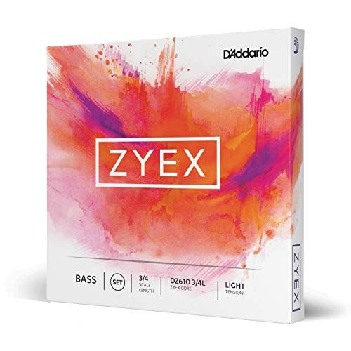 Daddario ꥪ DZ610 3/4L ZYEX BASS LGT(180320A320) 󤻾
