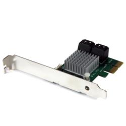 StarTech.com PCI Express/x2/PCIe 2.0 - 4ݡ SATA 3.0/HyperDuoǽ(PEXSAT34RH) ܰº߸=