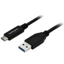 StarTech.com USBP[u/A-C/1m/USB 3.0/5Gbps/IXEIX/ubN(USB315AC1M) ڈ݌=