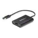 StarTech.com ディスプレイアダプター/USB-A - DP/USB 3.0/4K30Hz/Winのみ対応(USB32DPES2) 目安在庫=△