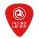 Planet Waves Duralin Picks 【Super Light(0.5mm)】 Red(25枚入り)(1DRD1-25) 取り寄せ商品