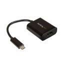 StarTech.com ディスプレイアダプター/USB-C - DP/4K & 8K/HBR2/ブラック(CDP2DP) 目安在庫=△(2)