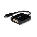 StarTech.com ディスプレイアダプター/USB-C - DVI/1920x1200 1080p/ブラック(CDP2DVI) 目安在庫=△