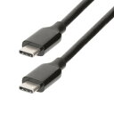 StarTechDcom USBP[u/ANeBu/C-C/3m/USB 3.2/10Gbps/ubN(UCC-3M-10G-USB-CABLE) ڈ݌=