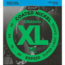 EXP? Coated Nickel Round Wound / Super Light Guage - Long Scale / .045-.095 / EXP220　1セットEXP? Coated Nickel Round Wound / Super Light Guage - Long Scale / .045-.095 / EXP220　1セット