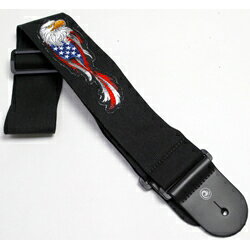 Planet Waves Patch ＆ Textile Strap　【Eagle】(64P04) 仕入先在庫品