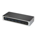 StarTech.com USBハブ/USB 3.0/USB-C - 5xA+2xC/ACアダプター付属/1.5A充電(HB30C5A2CSC) 取り寄せ商品(2)
