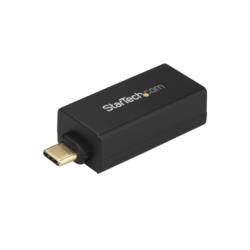 StarTech.com LANアダプター/USB-C/1x RJ45/10/100/1000 Mbps/ケーブルレス(US1GC30DB) 目安在庫=△