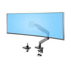 StarTech．com モニターアーム/1画面/49インチ 曲面モニター対応/耐荷重20kg(H1M1AG1-MONITOR-ARM) 目安在庫=△