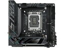 ASUS TeK Intel Z790チップセット搭載 LGA1700 Mini-ITXマザーボード WIFIモデル(ROG/STRIX/Z790-I/GAM) 取り寄せ商品(2)
