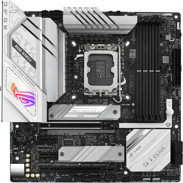 ASUS TeK Intel B760åץå LGA1700 ATXޥܡ WIFIǥ(ROG/STRIX/B760-G/GAM) ܰº߸=