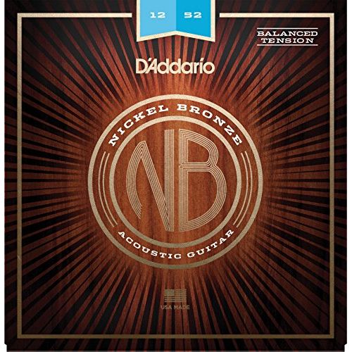 Daddario ダダリオ NB1252BT Ni-Bronz/Light012-052(1803203714) 取り寄せ商品