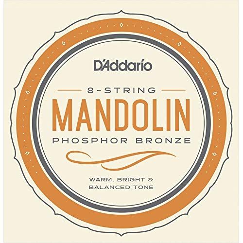Daddario ダダリオ EJ80 Octave Mandolin/Phosphor(1803204626) 取り寄せ商品