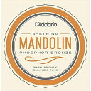 Daddario ダダリオ EJ80 Octave Mandolin/Phosphor(1803204626) 取り寄せ商品