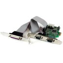 StarTech.com シリアル・パラレル増設カード/PCIe - 1x IEEE 1284 + 2x RS232C(PEX2S5531P) 取り寄せ商品