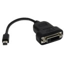 StarTech.com ディスプレイアダプター/mDP - DVI-D/1080p/アクティブ変換/BK(MDP2DVIS) 目安在庫=○