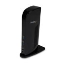 StarTech.com hbLOXe[V/USB 3.0ڑ/fAj^[/HDMI & DVI(USB3SDOCKHD) ڈ݌=