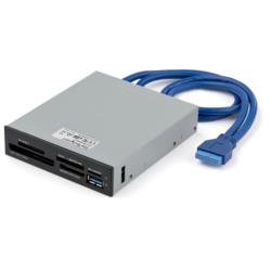 StarTech.com USBɥ꡼/USB-A 3.0/ޥ/3.5٥¢(35FCREADBU3) ܰº߸=