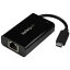 StarTech.com LANץ/USB-C/1x RJ45/10/100/1000 Mbps/USB PD 2.0(US1GC30PD) ܰº߸=