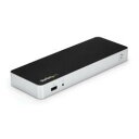 StarTech.com ドック/USB-C/2画面/4K30Hz HDMI DVI/60W PD/5x USB/LAN(MST30C2HHPD) 目安在庫=△(2)