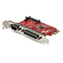 StarTech.com シリアル・パラレル増設カード/PCIe2.0 - 1x IEEE 1284 + 1x RS232C(PEX1S1P950) 目安在庫=△