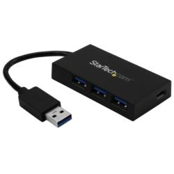 StarTech.com USBハブ/USB 3.0/USB-A - 3x USB-A 1x USB-C/バスパワー(HB30A3A1CFB) 目安在庫 ○