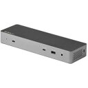 StarTech.com ドック/TB3&USB-C/2画面/4K&8K HDMI DP/96W PD/5x USB/LAN(TB3CDK2DH) 目安在庫=△