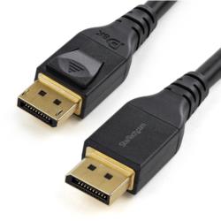 StarTech．com DisplayPort 1.4ケーブル/4m /8K60Hz /VESA認証/ブラック(DP14MM4M) 目安在庫=△